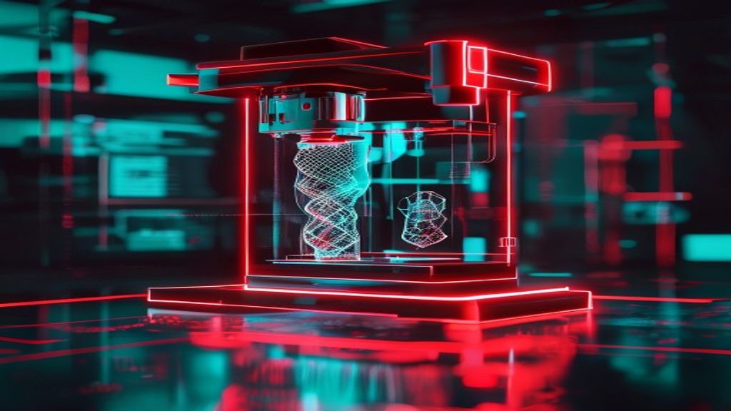 3D Tasarım ve Baskı