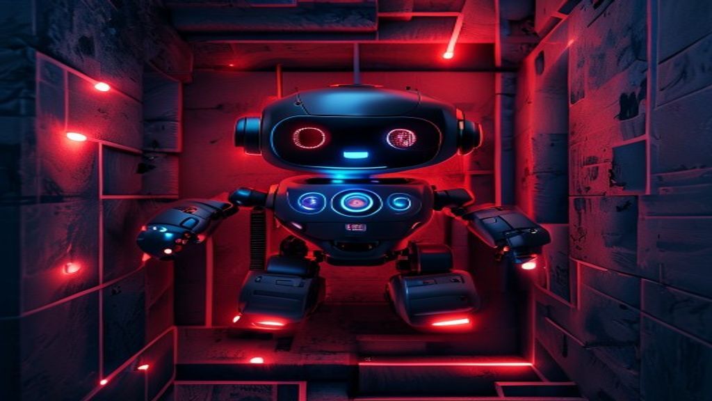 Labirenti Çözen Robot