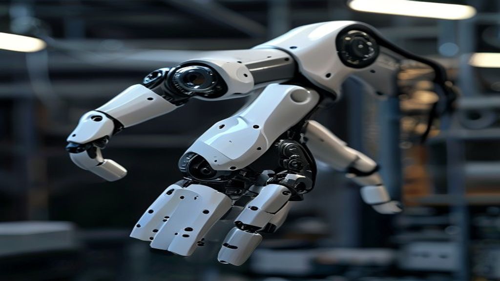 3D Baskı Robot Kol