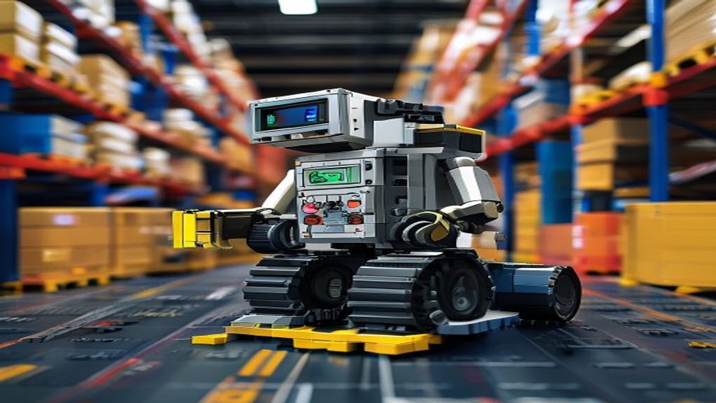 LEGO Kargo Robotu
